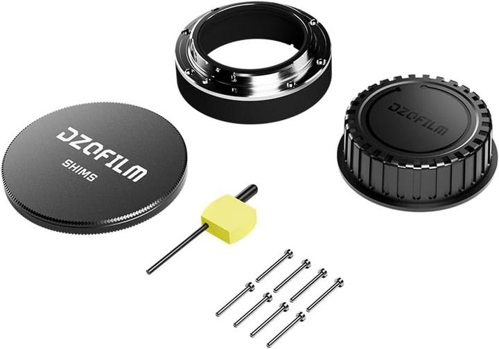 Actual product image Dzofilm Vespid EF Mount Tool Kit