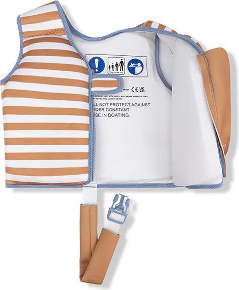 Actual product image Swim Essentials Schwimmweste 3- Jahre / gestreift (3, 18-30 kg)