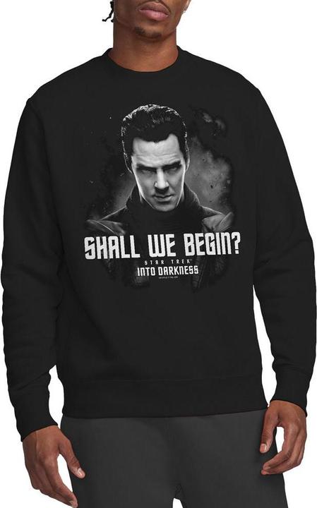 Produktbild Star Trek: Into Darkness Shall We Begin Sweatshirt (S)