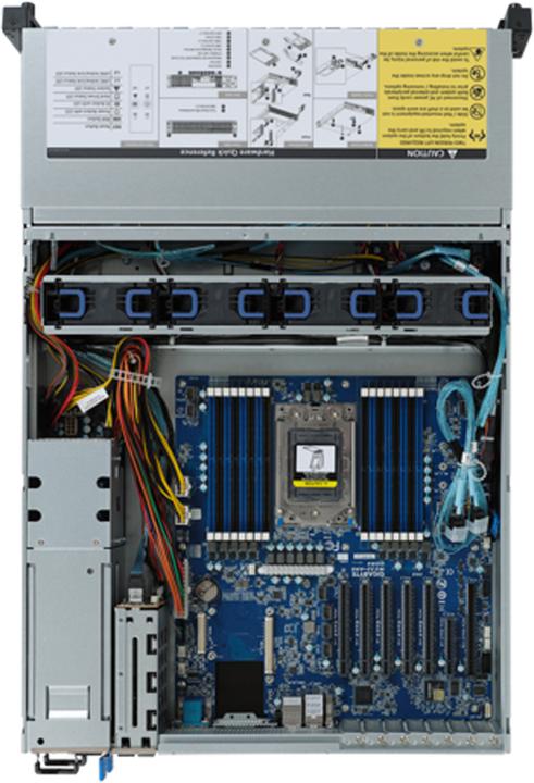 Produktbild OEM Mid-Range 2U Rackserver AMD EPYC Single CPU (Intel Core i7-4790K)