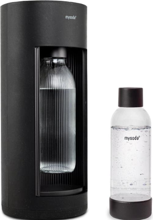 Image du produit Mysoda Glassy Black - eau de pluie fabriquée à partir d'un biocomposite écologique