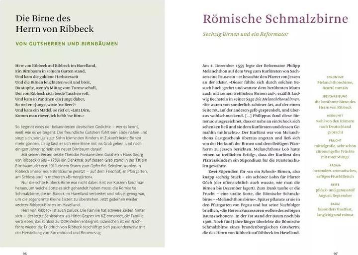 Produktbild Die alten Obstsorten (Deutsch, Sofia Blind, Staatsbibliothek zu Berlin, 2020)
