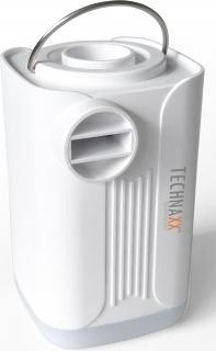 Image du produit Technaxx Mini pompe à air à batterie avec lampe LED