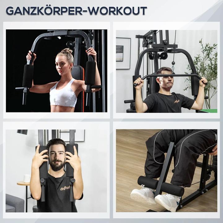 Actual product image SportNow Multigym strength station