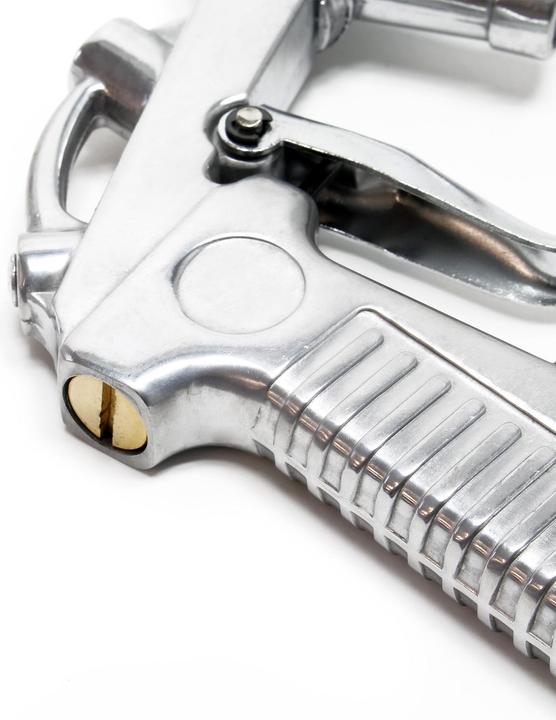 Produktbild Wiltec Sandstrahlpistole Druckluft 2-8 bar Sandstrahlgerät Alu Düsen Sandstrahler