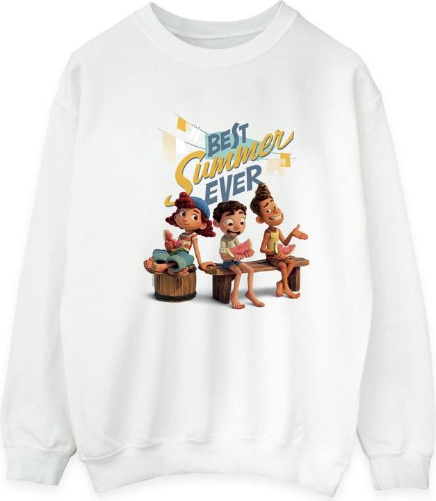 Immagine prodotto Disney Luca Best Summer Ever Felpa Uomo (S)