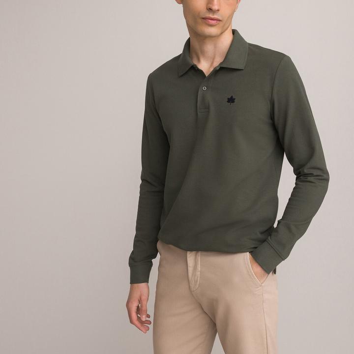 Immagine prodotto La Redoute Collections Polo a maniche lunghe (S)