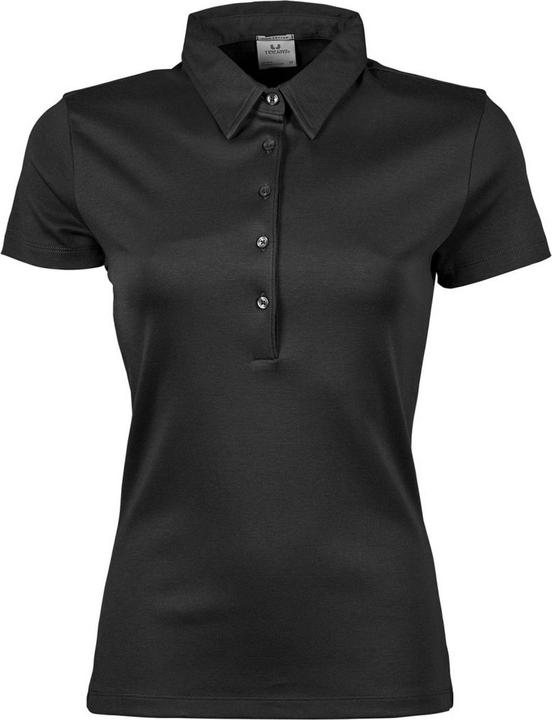 Tee Jays Pima Kurzarm Polo Shirt Baumwolle