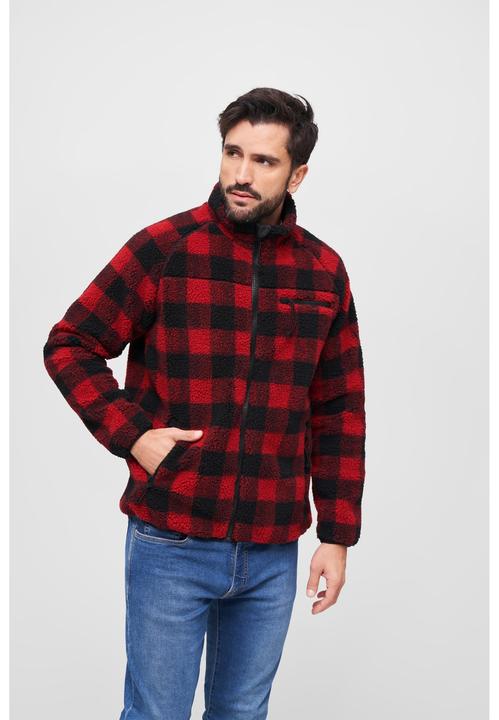 Actual product image Brandit Teddy Fleece Jacket - 8112 (L, 5XL)