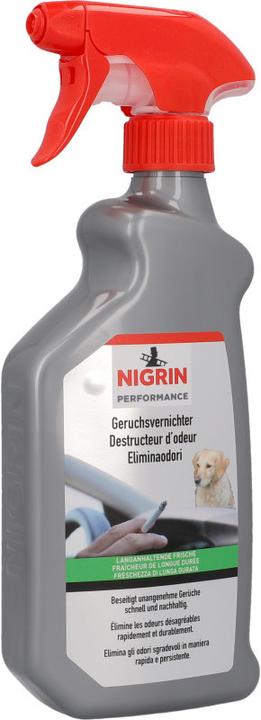Image du produit Nigrin Eliminateur d'odeurs (500 ml)