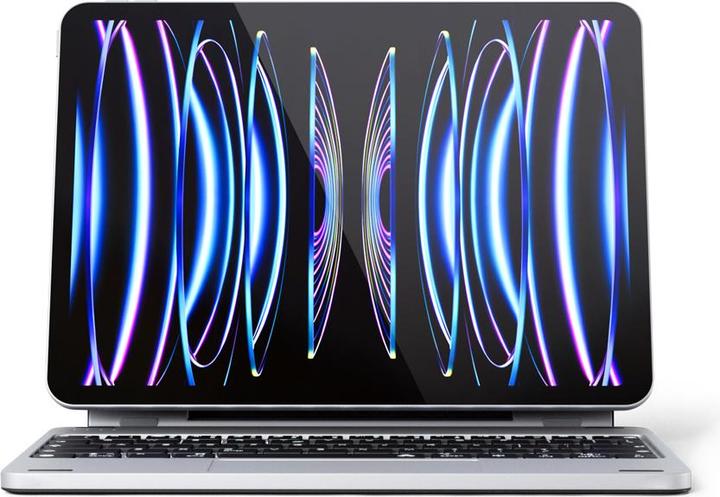 Actual product image Epico Aluminium Keyboard Case iPad 10.9" (10th gen.) (DE)