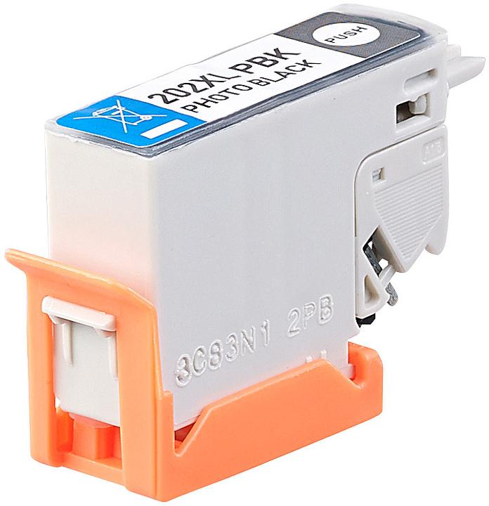 Produktbild IColor Tinten-Patrone T02H1 / 202XL für Epson-Drucker, photo-black (BK)