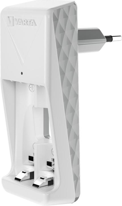 Immagine prodotto Varta Mini Charger (1 pz., AA, AAA, 800 mAh, Caricabatterie senza batteria)