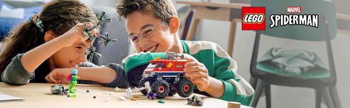 Actual product image LEGO Spider-Man's Monster Truck vs. Mysterio (76174, LEGO Marvel)