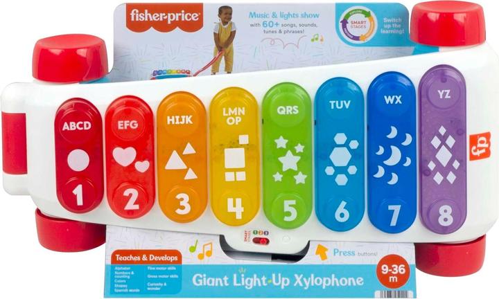Image du produit Fisher-Price Laugh & Learn Giant Classic Xylophone (Anglais)