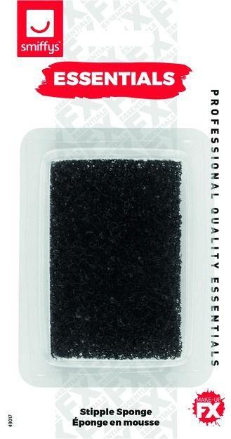 Actual product image Smiffys Beard stubble make-up sponge (1 piece)
