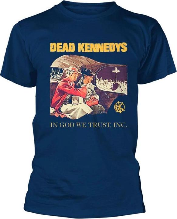 Produktbild Dead Kennedys In God We Trust TShirt (XL)