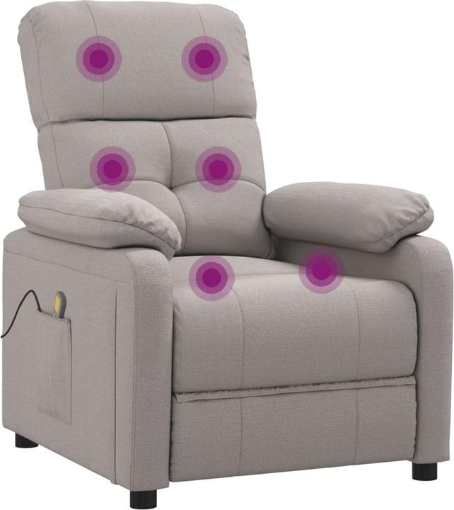 Actual product image VidaXL Massage chair