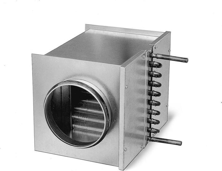 Produktbild Helios WHR 100 Warmwasser-Heizregister
