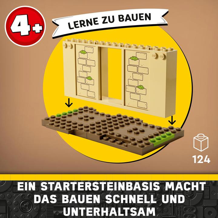 Produktbild LEGO Star Wars Tempel der Jedi auf Tenoo 75358 (75358, LEGO Star Wars)