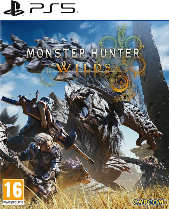 Capcom Monsterjager Wilds (PS5, FR, IT, DE)