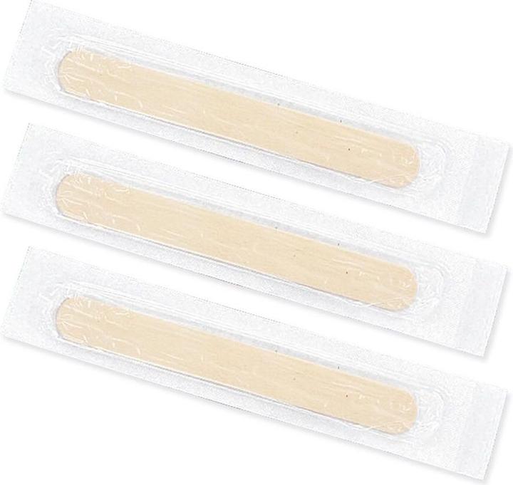 Produktbild MaiMed Holzmundspatel steril, 50 Stück