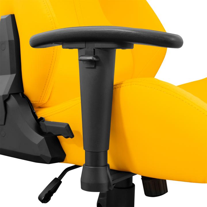 Image du produit White Shark Chaise de jeu Monza-Y Gaming Chair, Yellow
