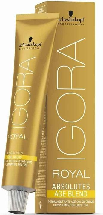 Image du produit Schwarzkopf Professional Igora Royal Absolue Age Blend (8-01 Blond clair Nature Cendré Nature Cendré)
