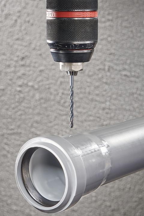 Produktbild wolfcraft wolfcraft 1 Metallbohrer HSS R, ø3,2x65mm (3.2 mm)