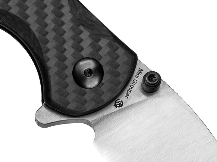 Actual product image Kizer Mini Grouper CF (8 cm)