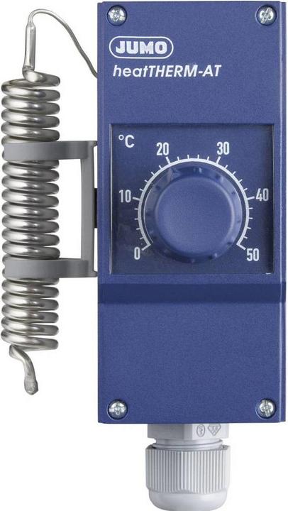 Produktbild Jumo Temperaturregler heatTM Aufbau /Raumthermostat