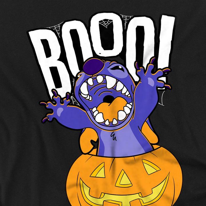 Image du produit Lilo & Stitch - T-shirt LAUGHING PUMPKIN - Adulte (XL)
