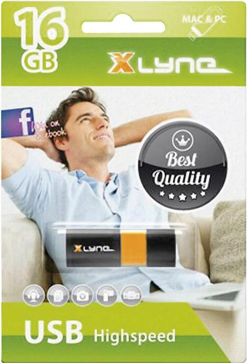 Produktbild Xlyne Highspeed Wave (16 GB, USB-A, USB 2.0)