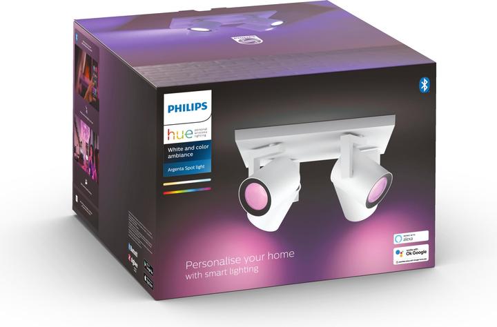 Produktbild Philips Hue Argenta Basis BT (1400 lm, GU10)