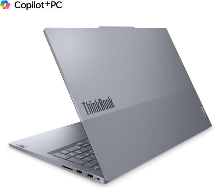 Produktbild Lenovo ThinkBook 16 Gen 7 (16", Snapdragon X Plus X1P-42-100, 16 GB, 512 GB, DE)
