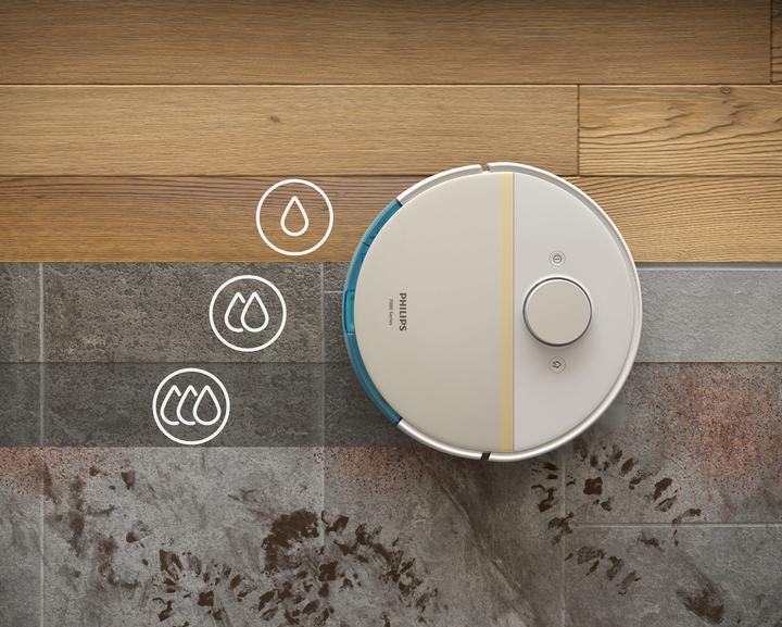 Actual product image Philips 7000 series XU7000/02 (Robot vacuum)