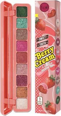 Actual product image J.Cat Beauty Sweet Tooth 9 Shadow Palette - Berry Cream (Berry Cream)