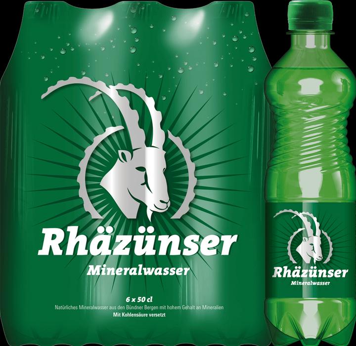 Rhäzünser Eau minérale (6 x 50 cl)