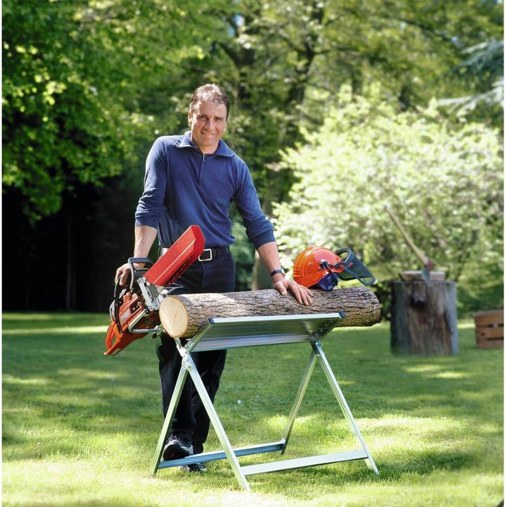 Actual product image Alba Sawhorse for chain saws (78 cm, 92 cm)