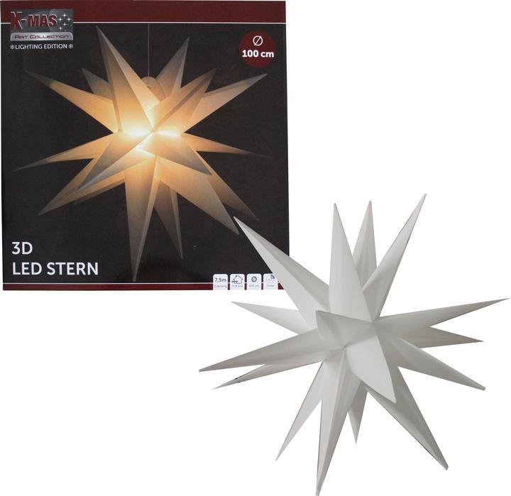Immagine prodotto Boltze Home Ciondolo decorativo Kassia star60cm naturale