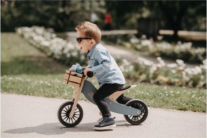Actual product image Kinderfeets Tiny Tot Plus Blue Grey (7.68")