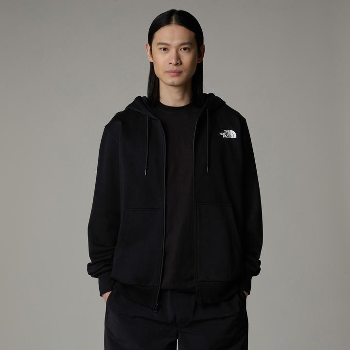 Actual product image North Face Simple Dome Full Zip Hoodie (L)