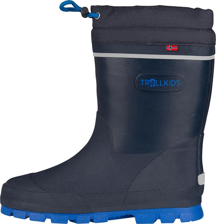 Trollkids Kid's Isfjord Thermo Winter Rubber Boot XT (28)