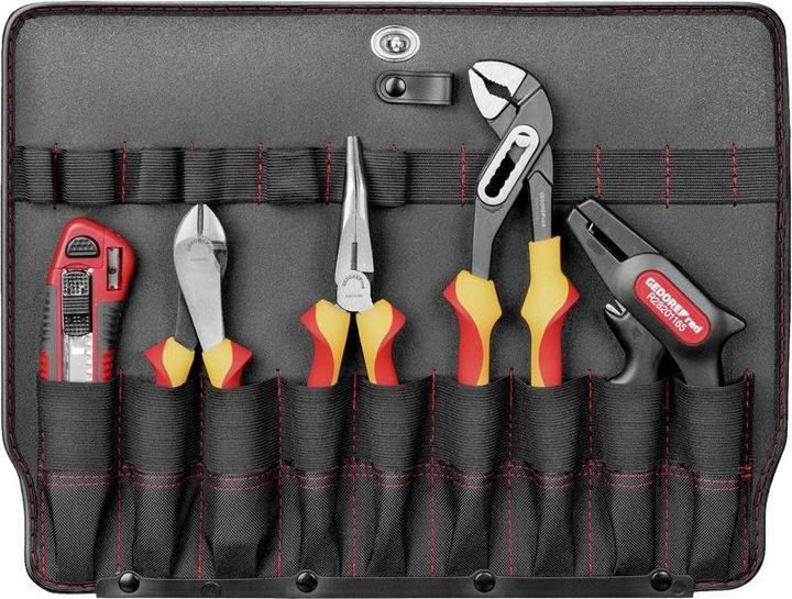 Productafbeelding Gedore Gereedschapskoffer voor elektriciens-R21652089 88-delig. RED (88 onderdelen)