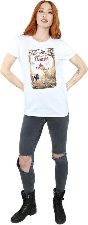 Image du produit T-shirt boyfriend en coton à l'effigie de l'affiche Femmes/Ladies (3XL)