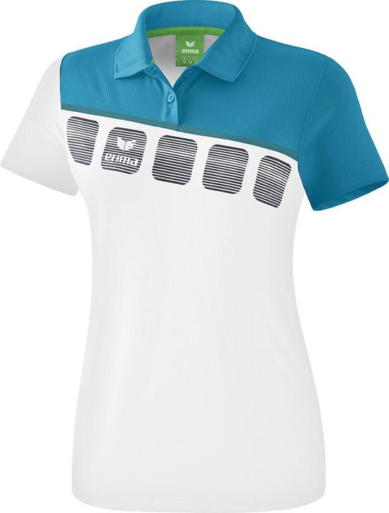 Erima 5-C Poloshirt Damen (36)