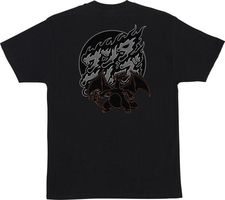Santa Cruz Pokémon Fire Type 3 T-Shirt (S)
