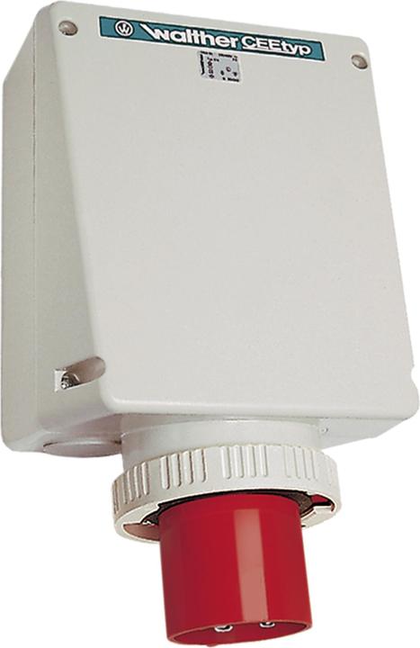 Walther Werke WAL 678 WandgerÃ¤testecker 125A CEEtyp 400V 6h rt 5pol. IP67