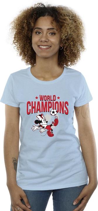 Produktbild Disney Minnie Mouse World Champions TShirt (XL)