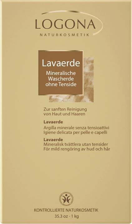 Actual product image Logona Lava Clay